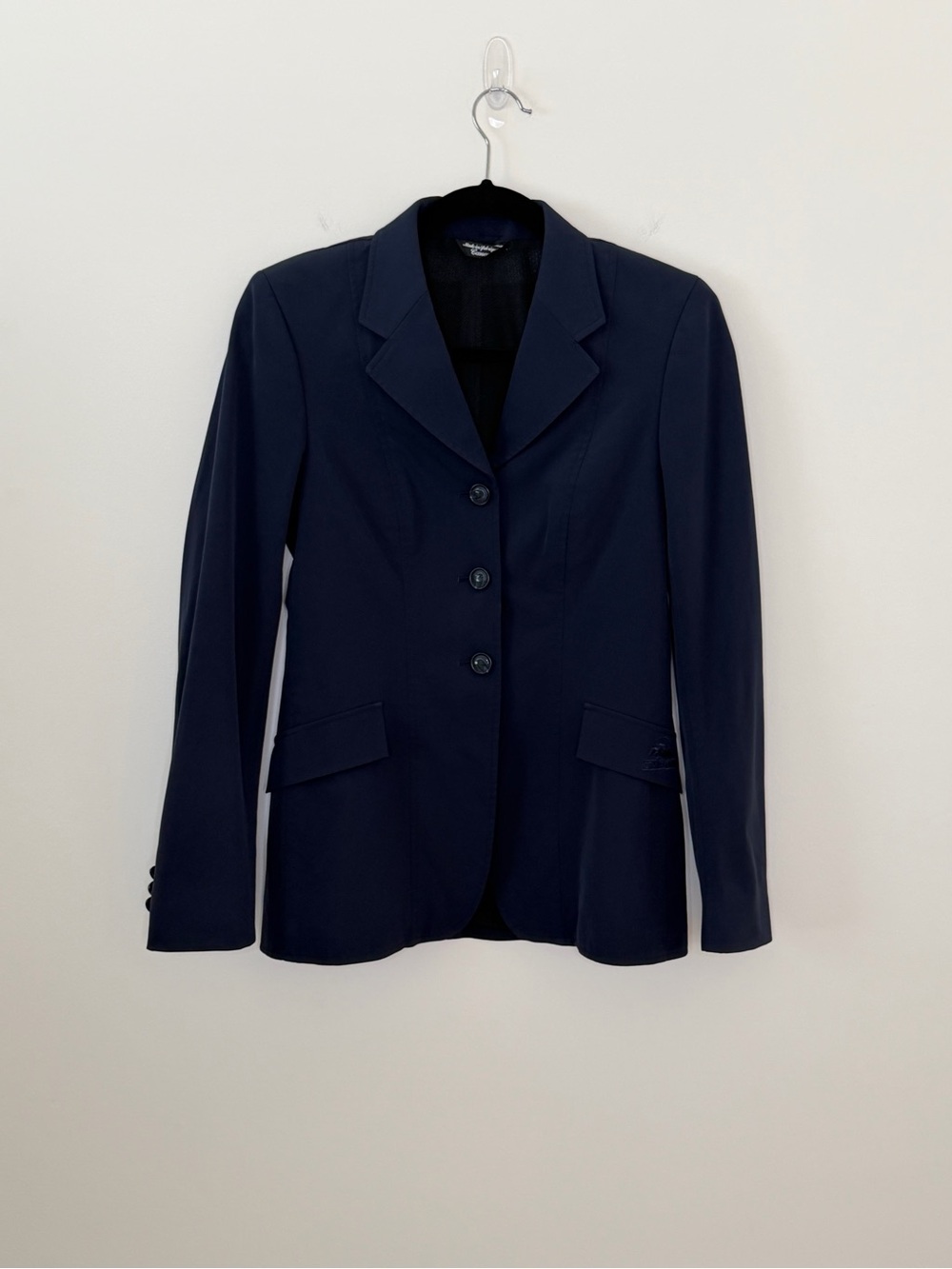 Navy Women's Tailored Blazer - Picture 2 of 10